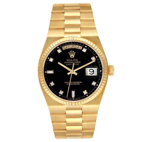 rolex 19018 price|rolex oyster quartz watch value.